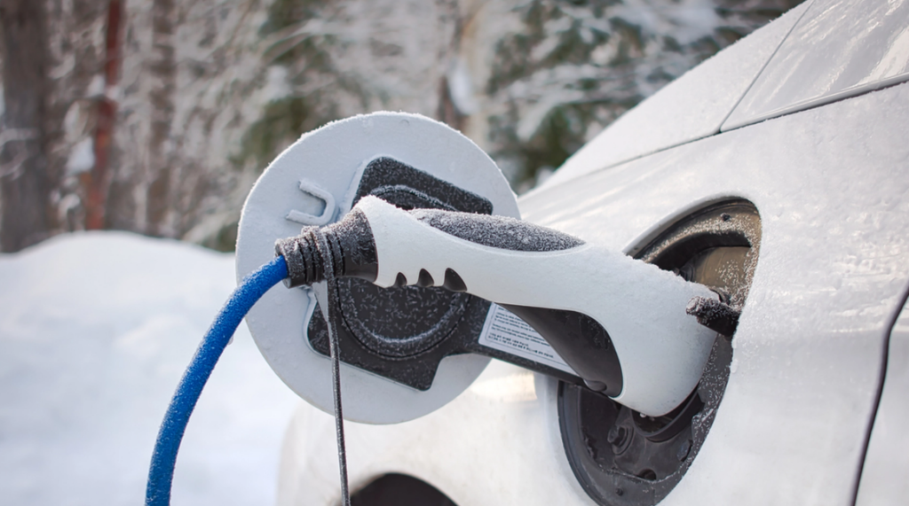 Frozen EV charging