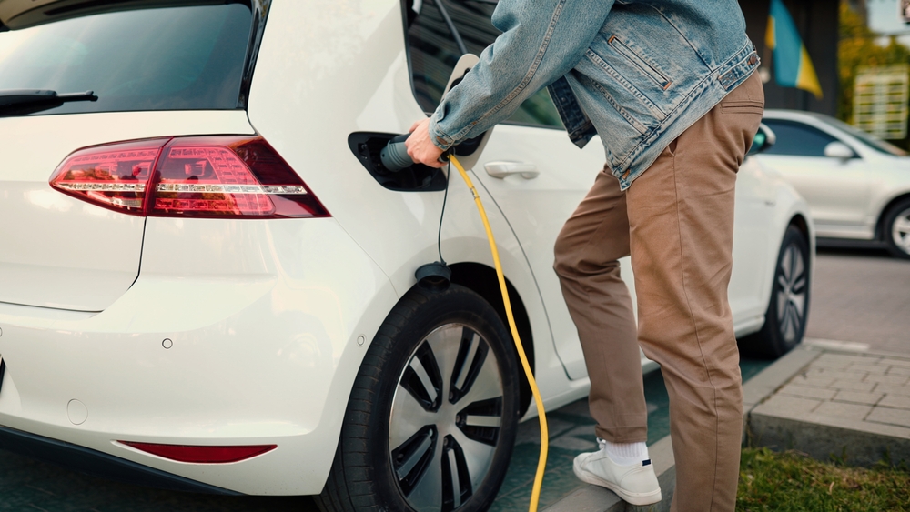 Charging electrical car