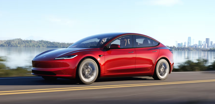 Tesla model 3