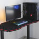 Gaming,Pc,In,A,Gaming,Desk.,The,Pictures,Shows,A