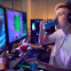 Teenage,Boy,Drinking,Caffeine,Energy,Drink,Gaming,At,Home,Using