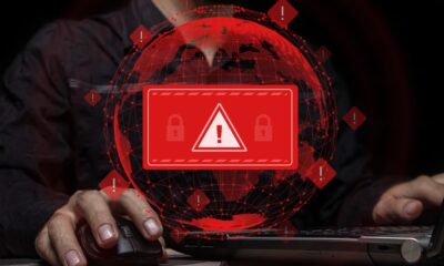 Computer,System,Hack,Warning.,The,Concept,Of,A,Cyber,Attack