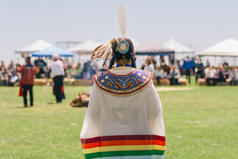 Malibu,,California.,April,6,,2024.,Powwow.,Native,Americans,Dressed,In