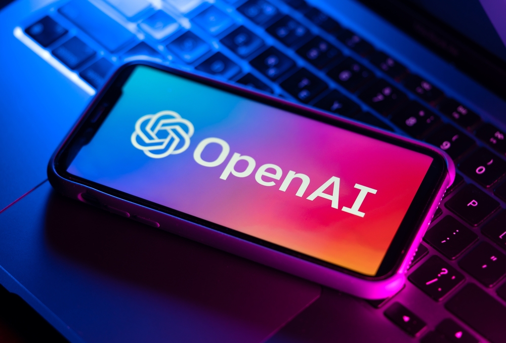 Illustrative,Editorial,Of,Openai,Logo,On,Smartphone,Screen.,Open,Ai