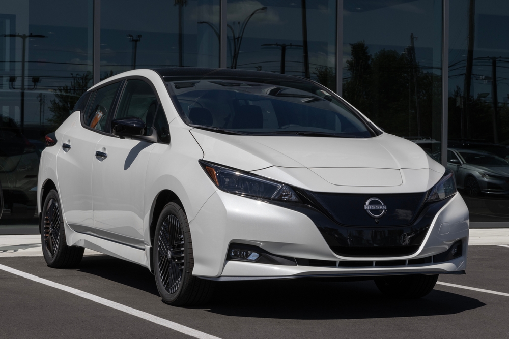 Lafayette,-,August,10,,2024:,Nissan,Leaf,Sv,Plus,Ev