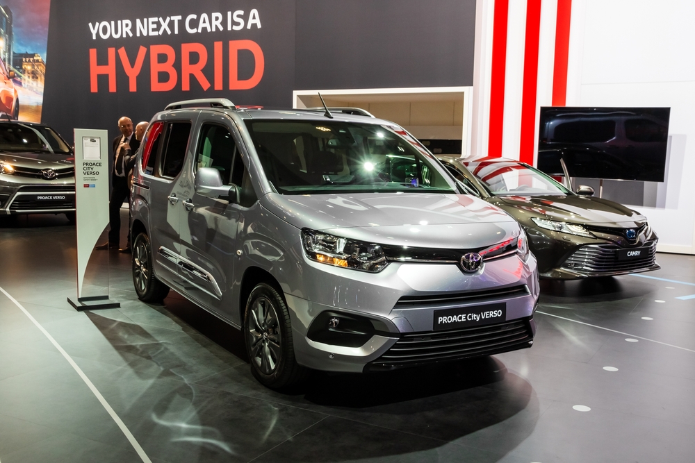 Toyota,Proace,City,Verso,Urban,Van,Showcased,At,The,Autosalon