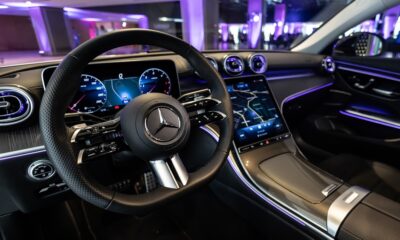Kyiv,,Ukraine,-,September,12,,2024:,Mercedes-benz,Cle,Coupe,Interior