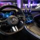 Kyiv,,Ukraine,-,September,12,,2024:,Mercedes-benz,Cle,Coupe,Interior