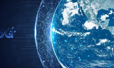 Global,5g,Network,Wireless,Systems,And,Internet,Technology,Concept.,Smart