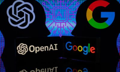 Google,Bard,Vs,Openai,Chatgpt,Displayed,On,Mobile,With,Openai