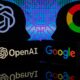 Google,Bard,Vs,Openai,Chatgpt,Displayed,On,Mobile,With,Openai