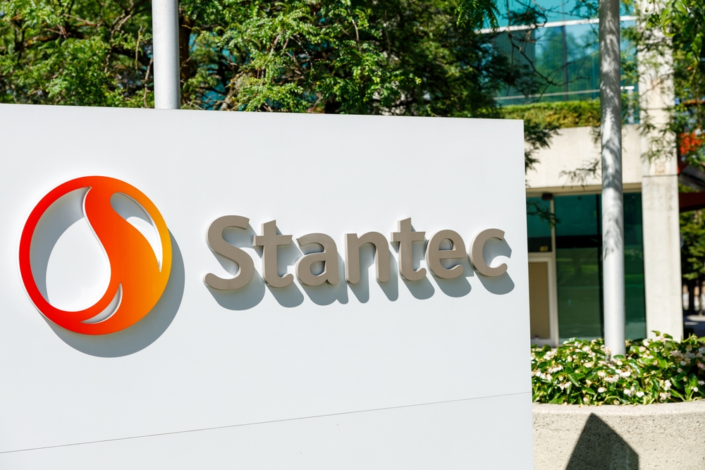 Vancouver,,Canada,-,July,1,2023:,View,Of,Sign,Stantec,Inc