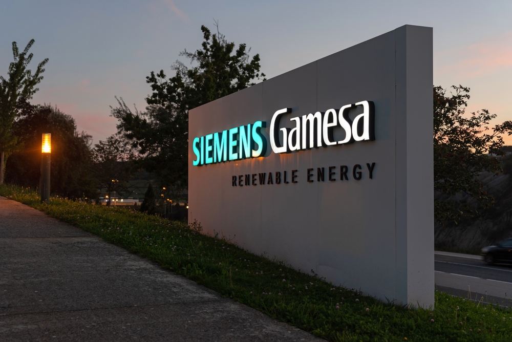 Egüés,,Spain.,10-02-23.,Siemens-gamesa,Offices,In,Sarriguren.,Renewable,Energy,Company.