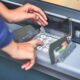 Hands,,Atm,And,Pin,Code,For,Cash,Withdrawal,,Banking,And