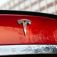 Paris,,France,-,November,29,,2014:,Tesla,Model, Y,S,Signage