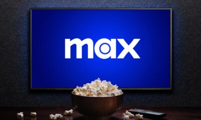 Max,Or,Hbo,Max,Logo,On,Tv,With,Popcorn,Bowl