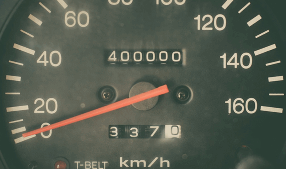 Bil speedometer