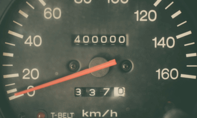 Bil speedometer