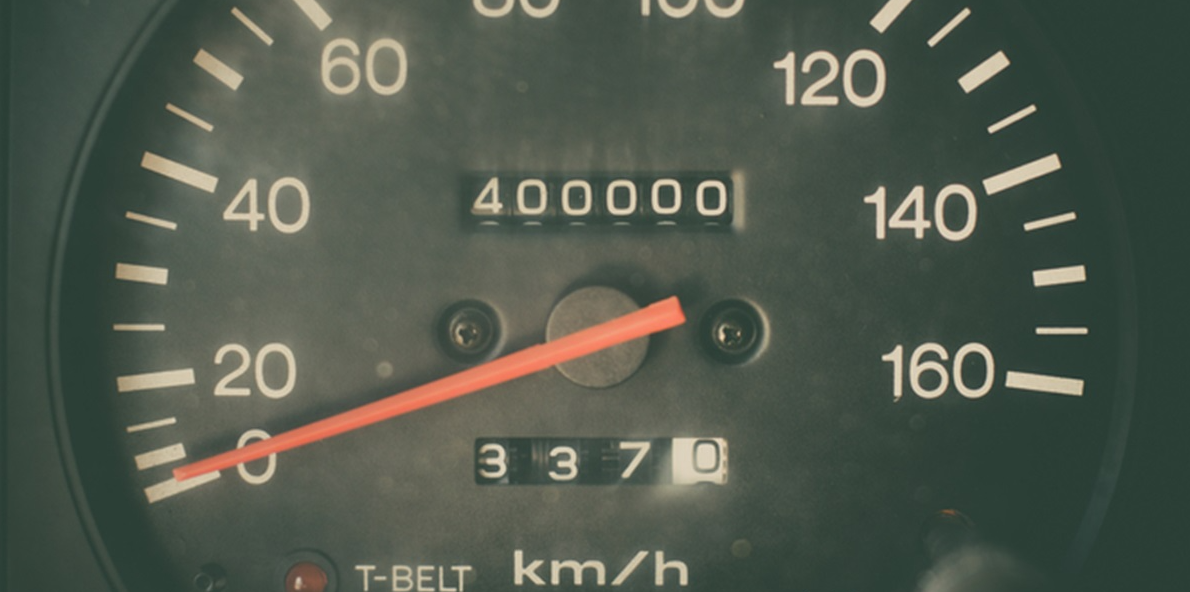 Bil speedometer