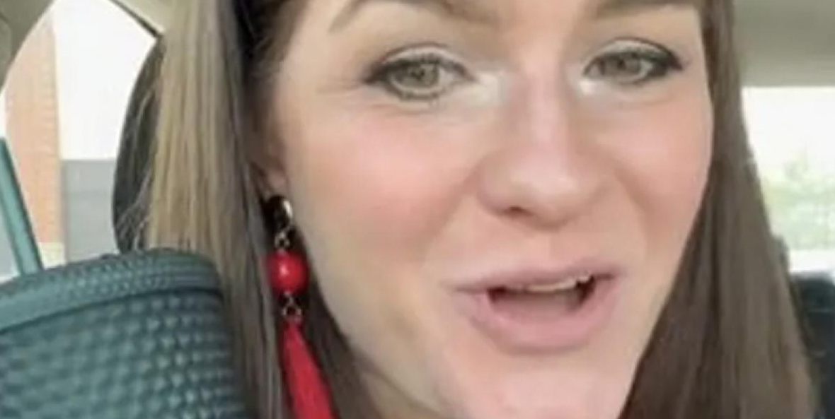 Tiktok kvinde