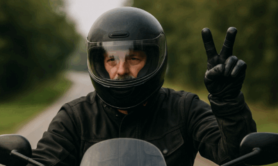 Motorcykel, V-tegn