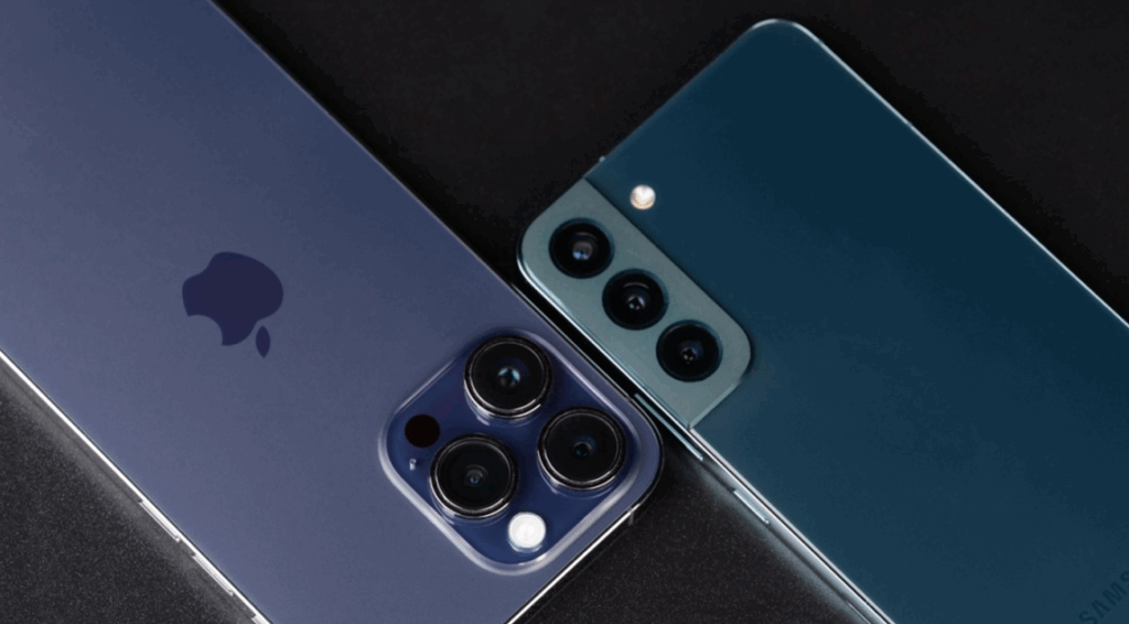 Iphone, Android, Samsung Galaxy