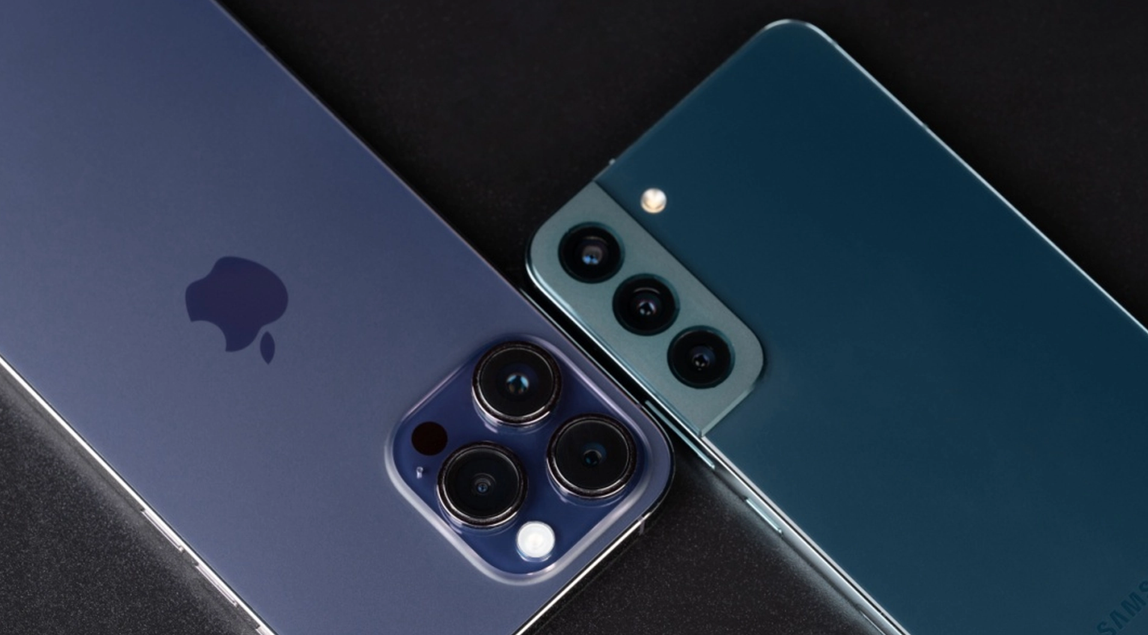 Iphone, Android, Samsung Galaxy