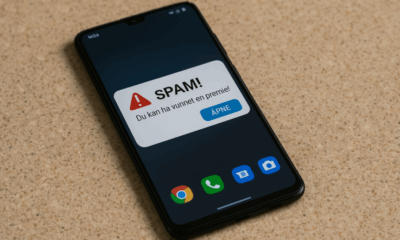Android, spam ad
