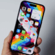 Iphone, Mobil, Telefon