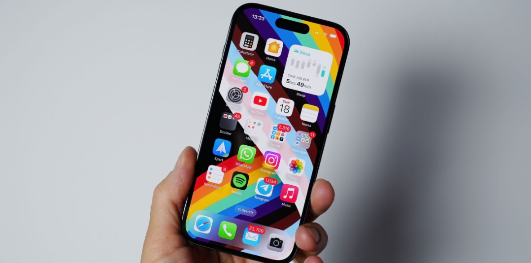 Iphone, Mobil, Telefon