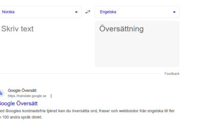 Google Translate No