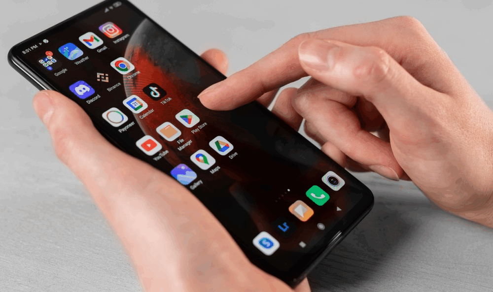 Mobil. Android