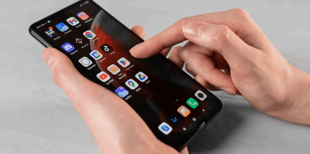 Mobil. Android