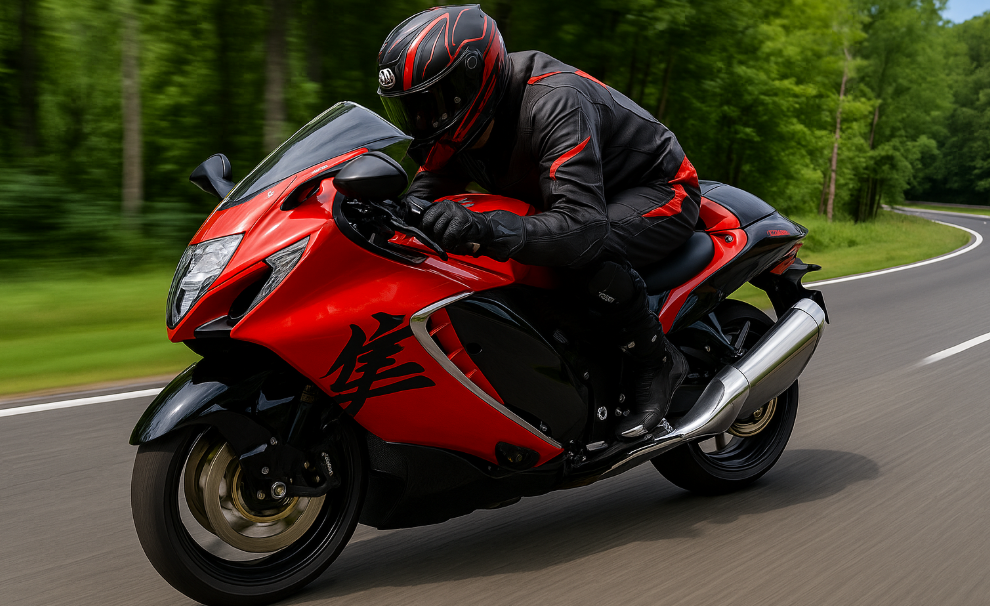 Suzuki Hayabusa