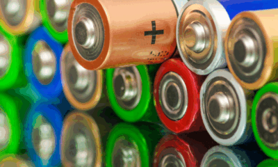 Batterier