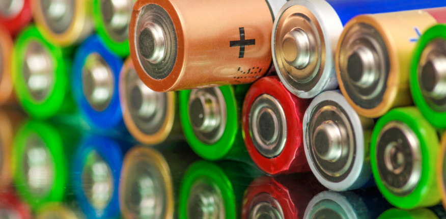 Batterier