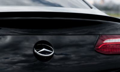 Mercedes bagklap