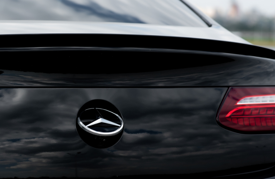 Mercedes bagklap