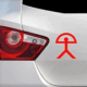 Logo på bil