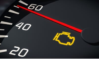 car dashboard light