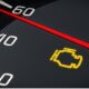 car dashboard light
