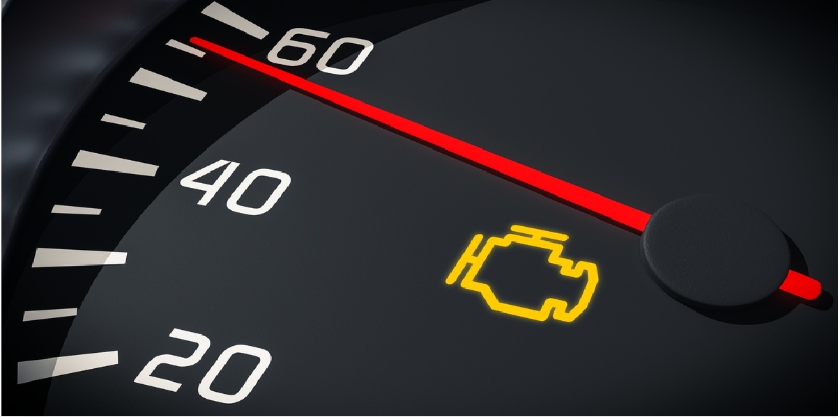car dashboard light