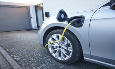charging car