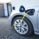 charging car