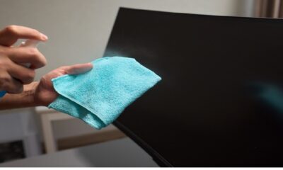 clean tv