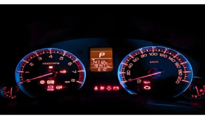 dashboard light