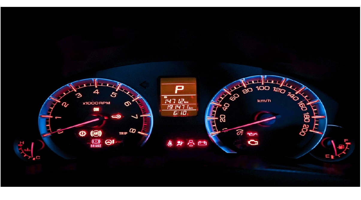 dashboard light