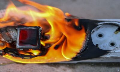 fire extension cord