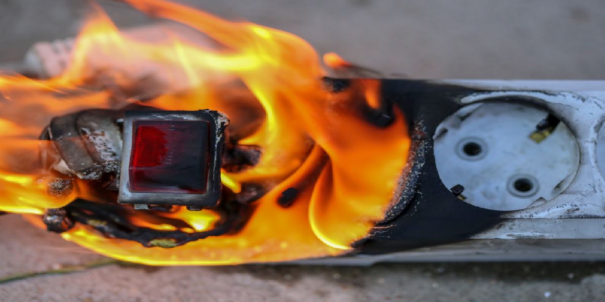 fire extension cord