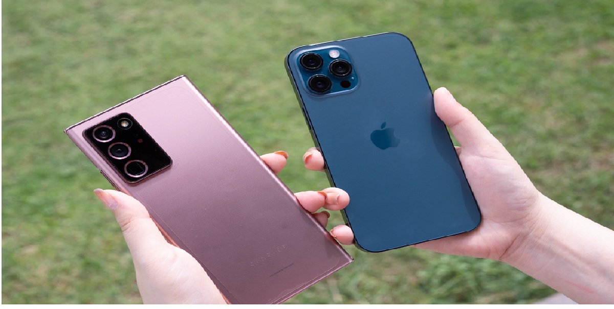 samsung iphone